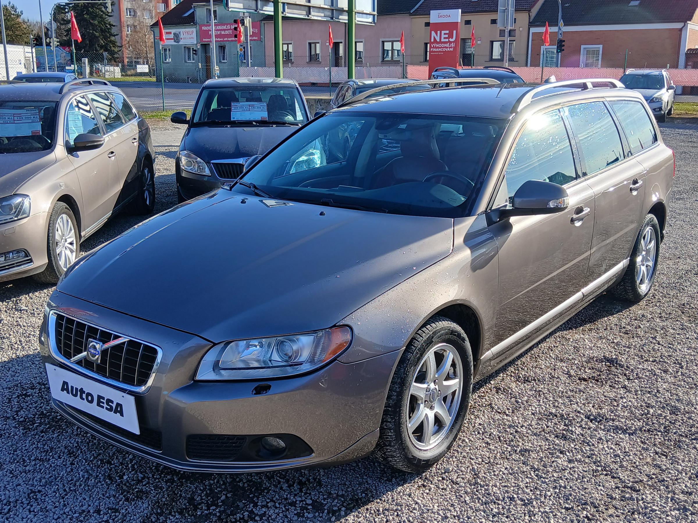 Volvo V70, 2008 - pohled č. 3