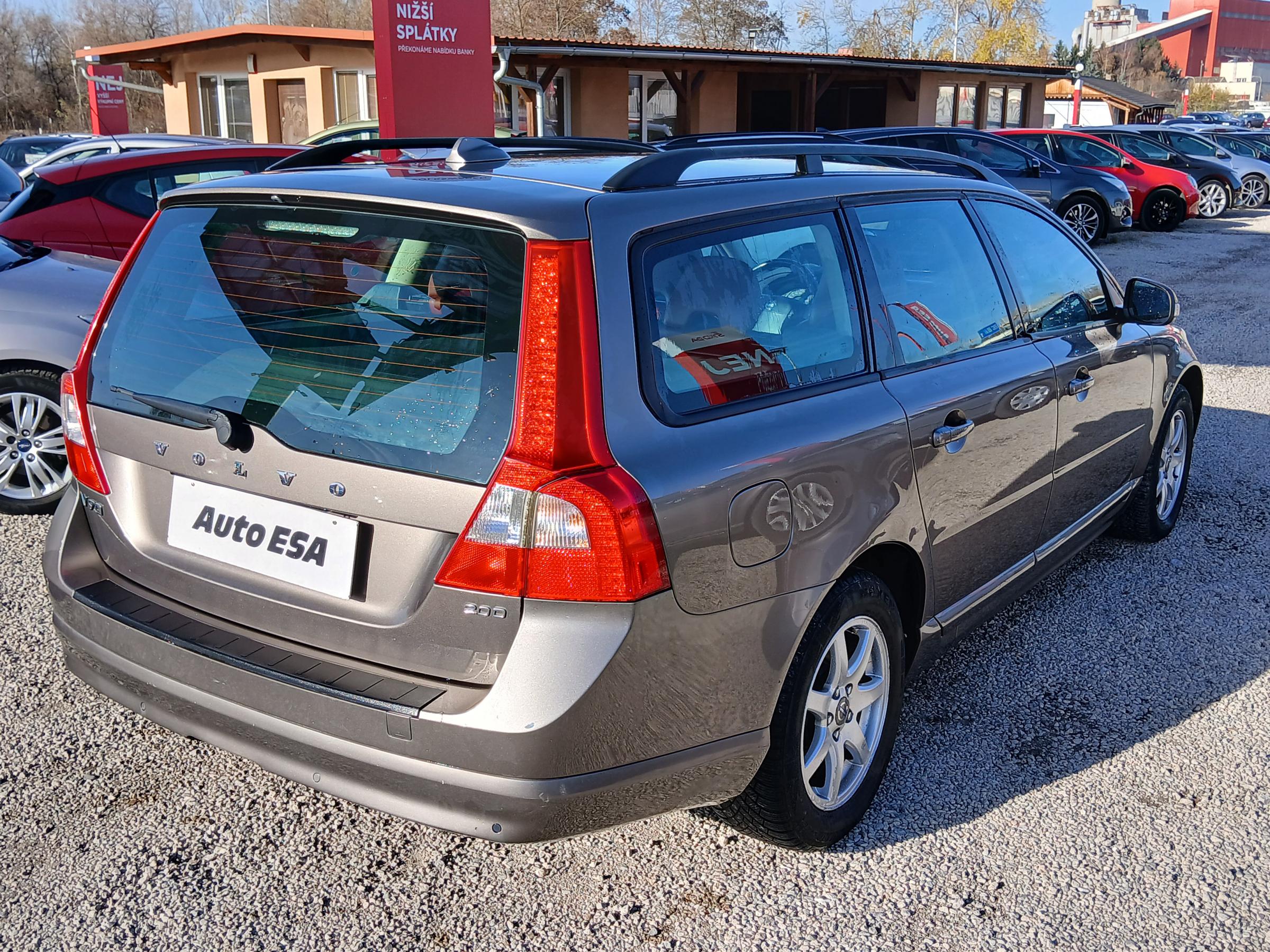 Volvo V70, 2008 - pohled č. 4
