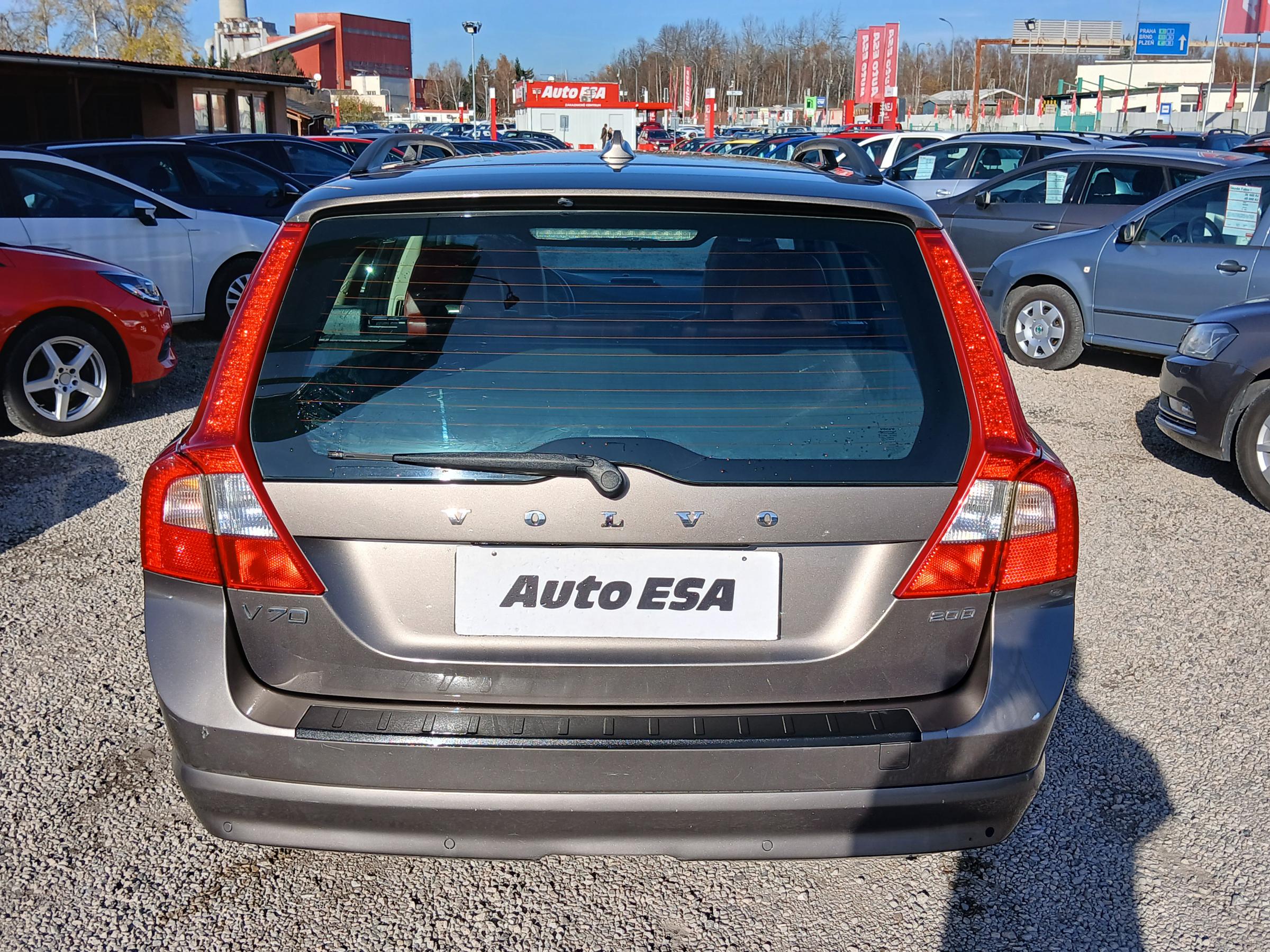 Volvo V70, 2008 - pohled č. 5