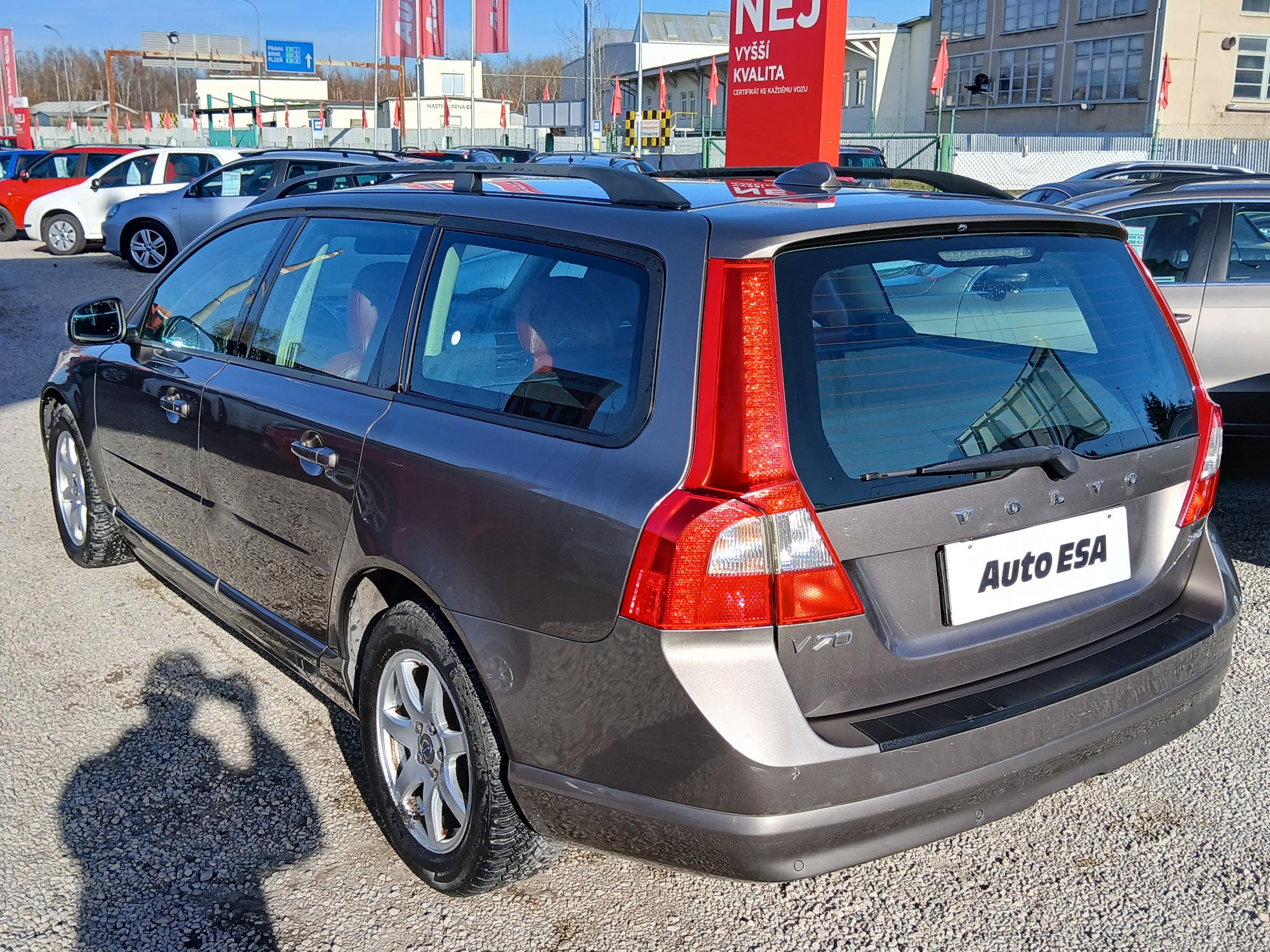 Volvo V70, 2008 - pohled č. 6