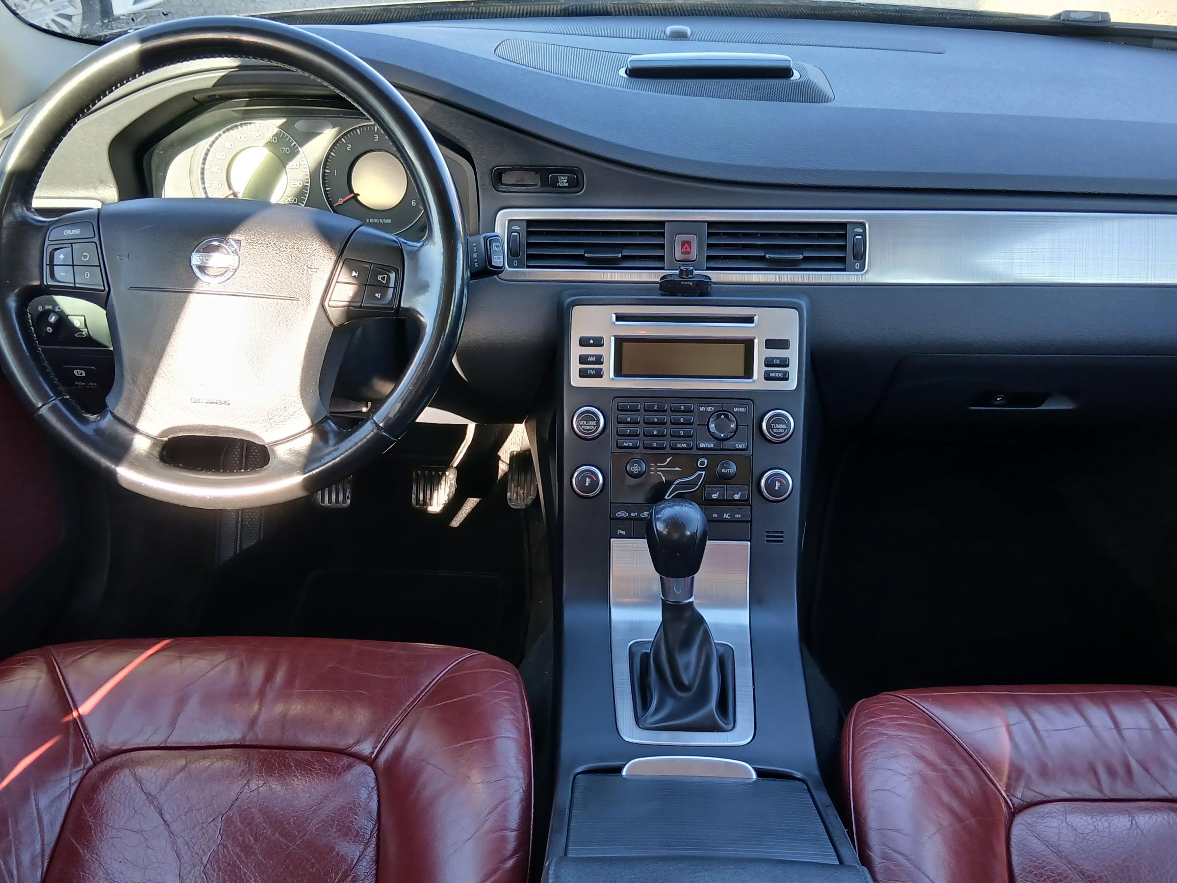 Volvo V70, 2008 - pohled č. 9