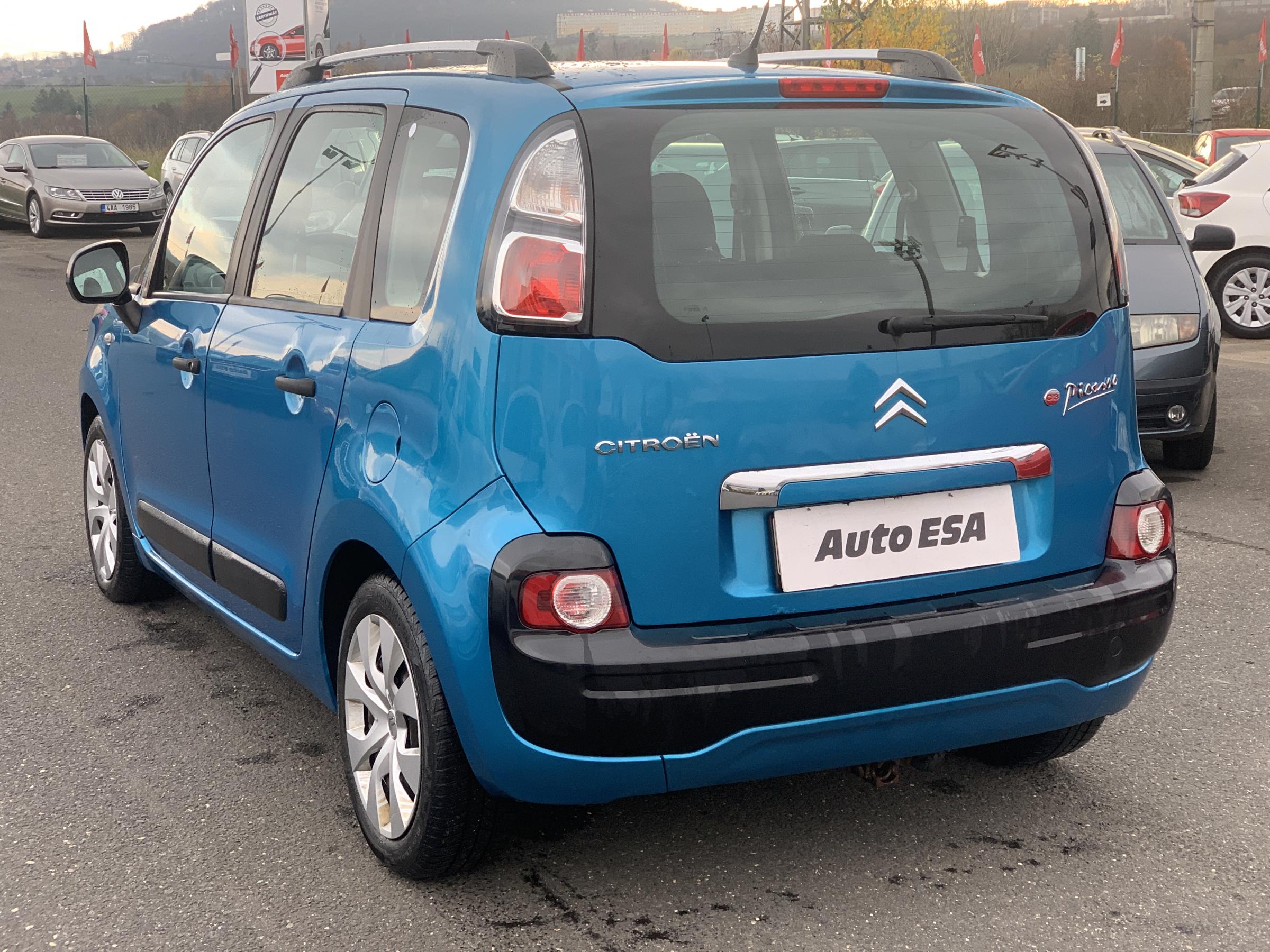 Citroën C3 Picasso, 2010 - pohled č. 4