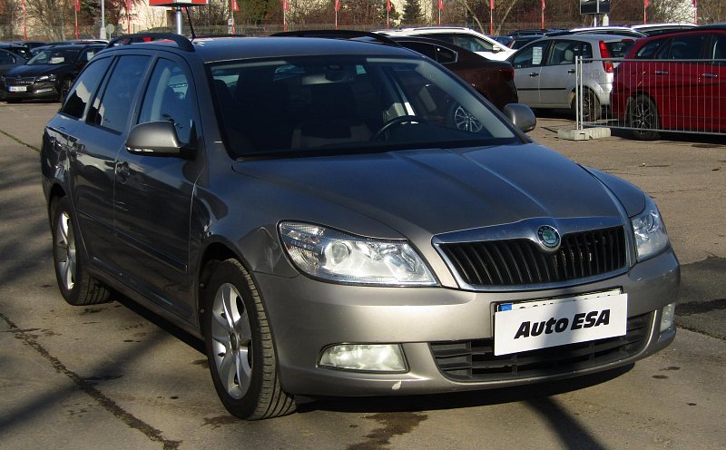 Škoda Octavia II 1.6TDi 
