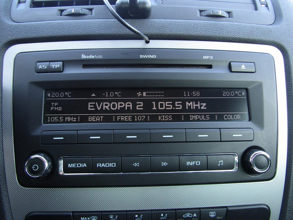 Škoda Octavia II 1.6TDi 