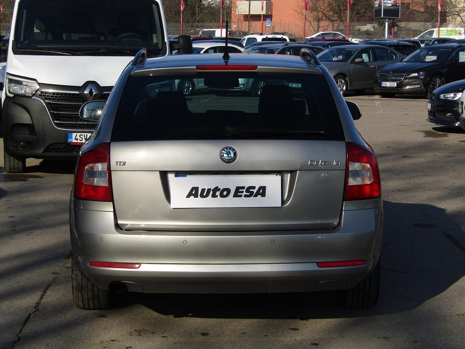 Škoda Octavia II 1.6TDi 