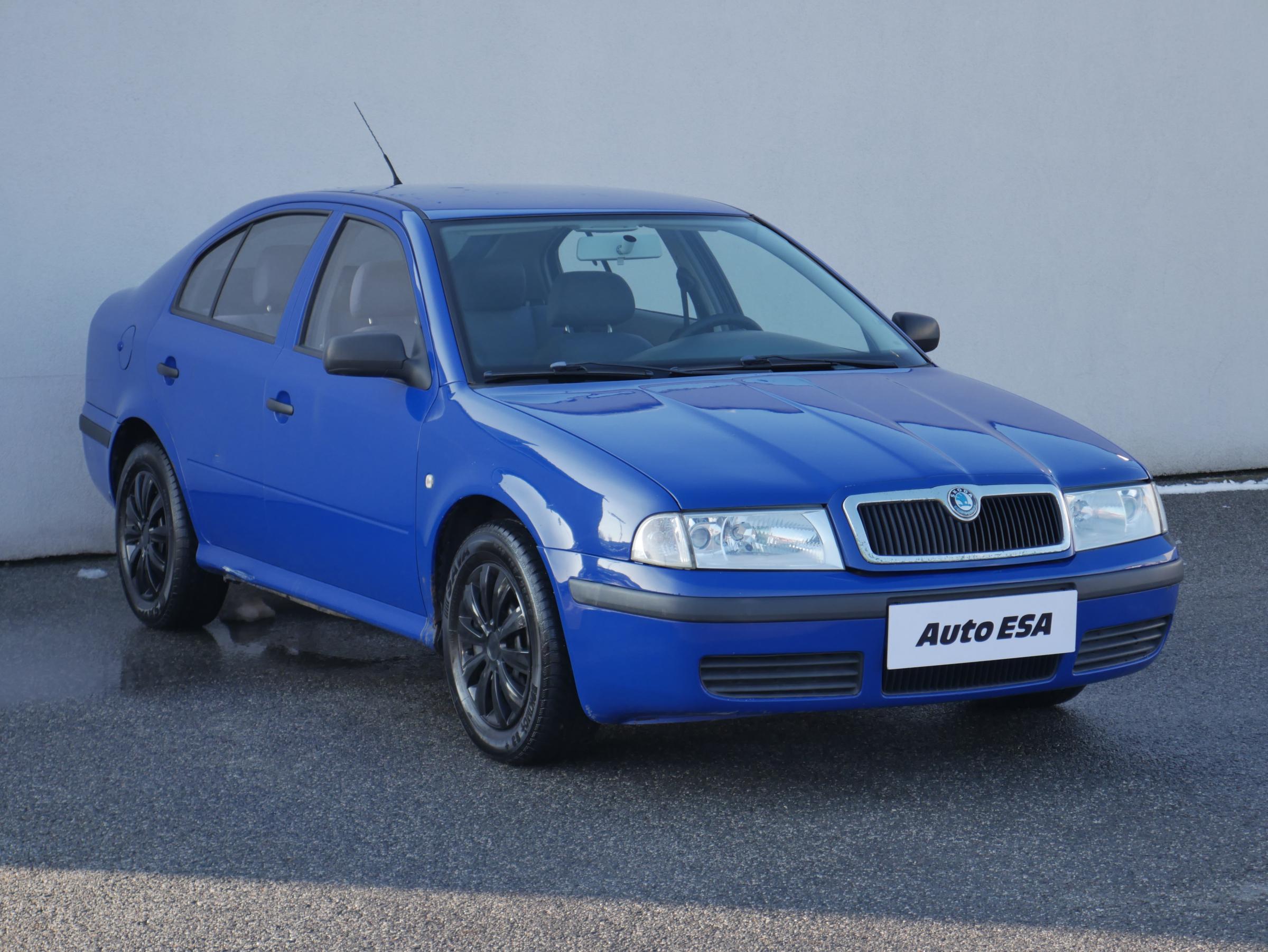 Škoda Octavia, 2001