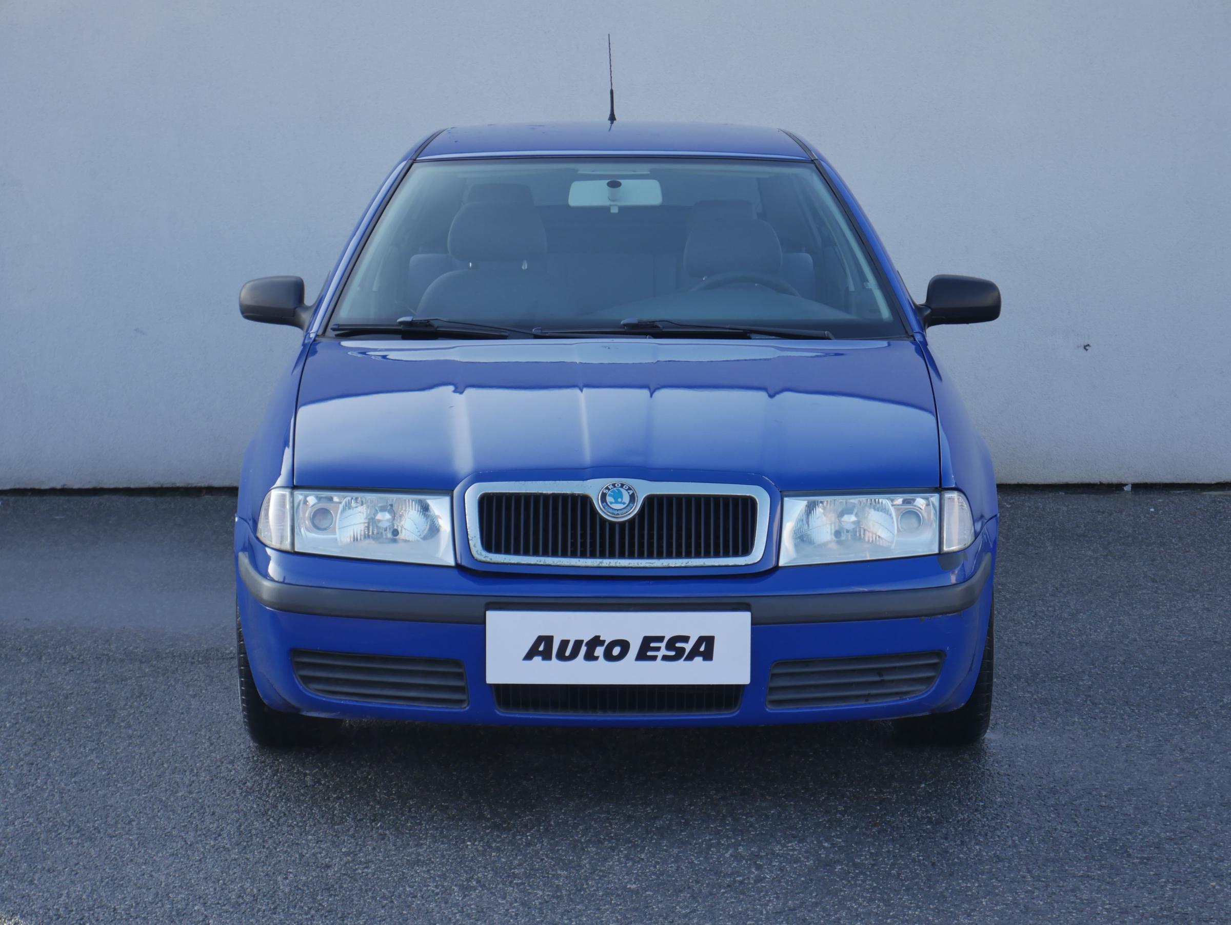 Škoda Octavia, 2001 - pohled č. 2