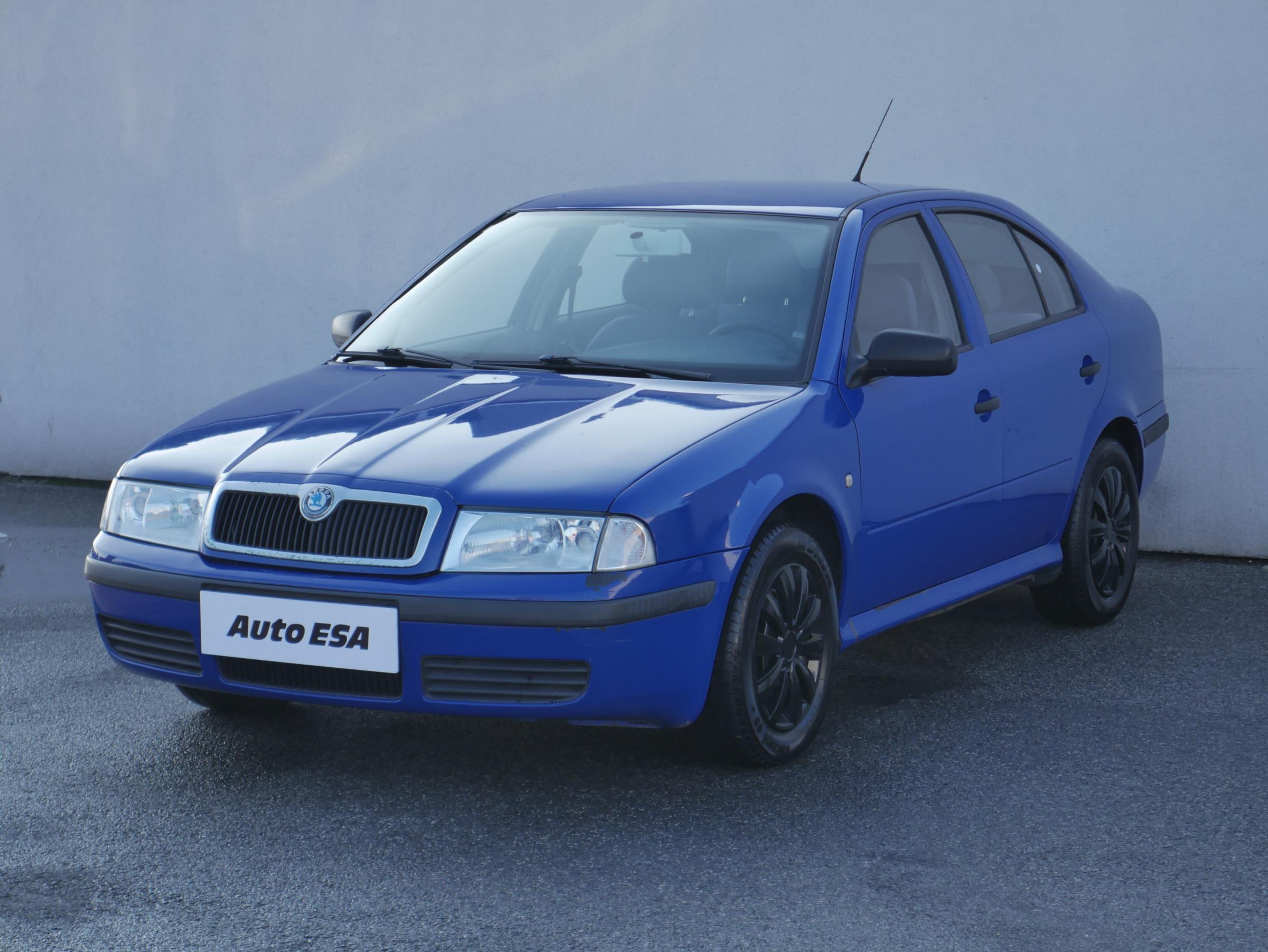 Škoda Octavia, 2001 - pohled č. 3