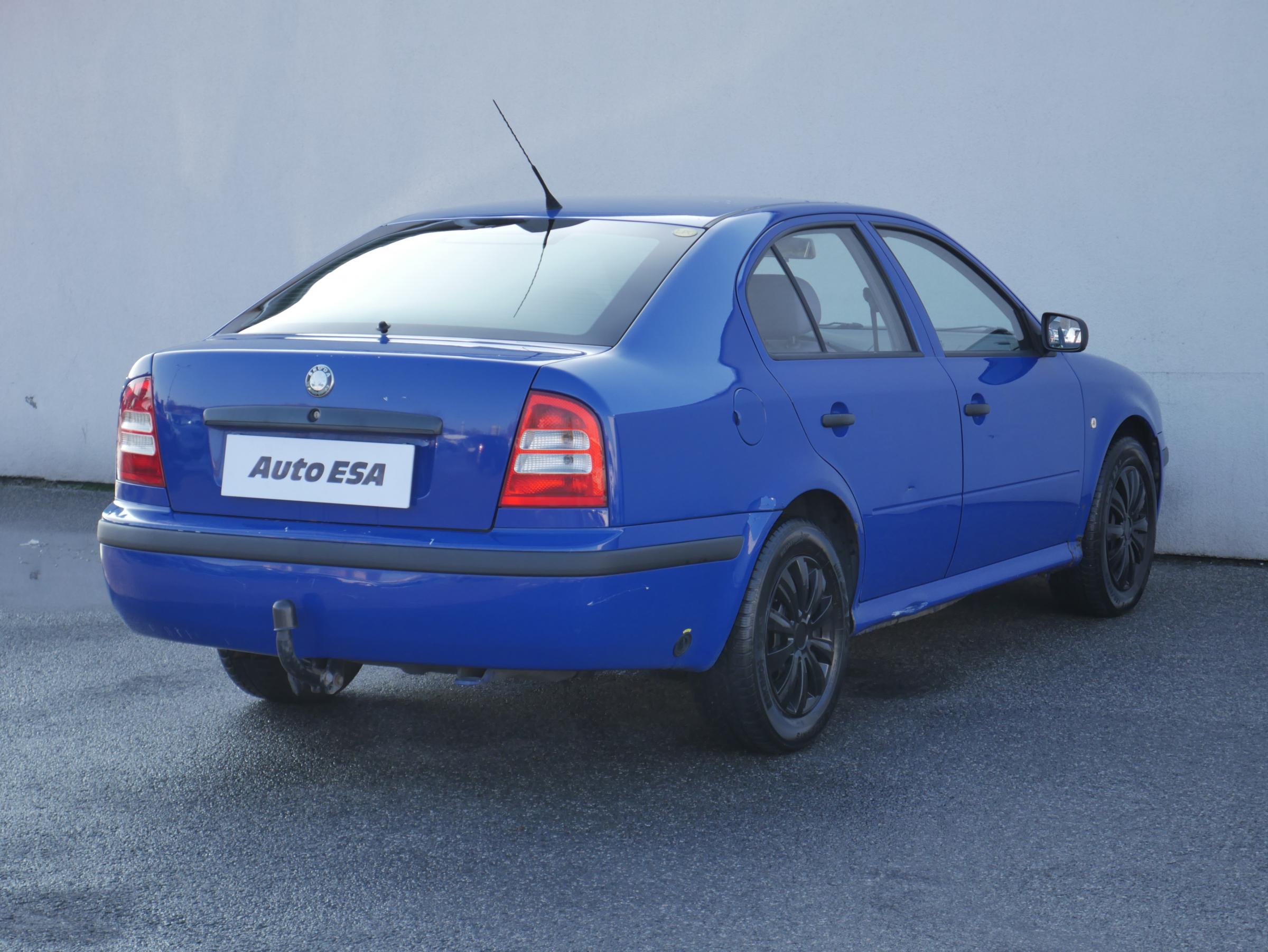 Škoda Octavia, 2001 - pohled č. 4