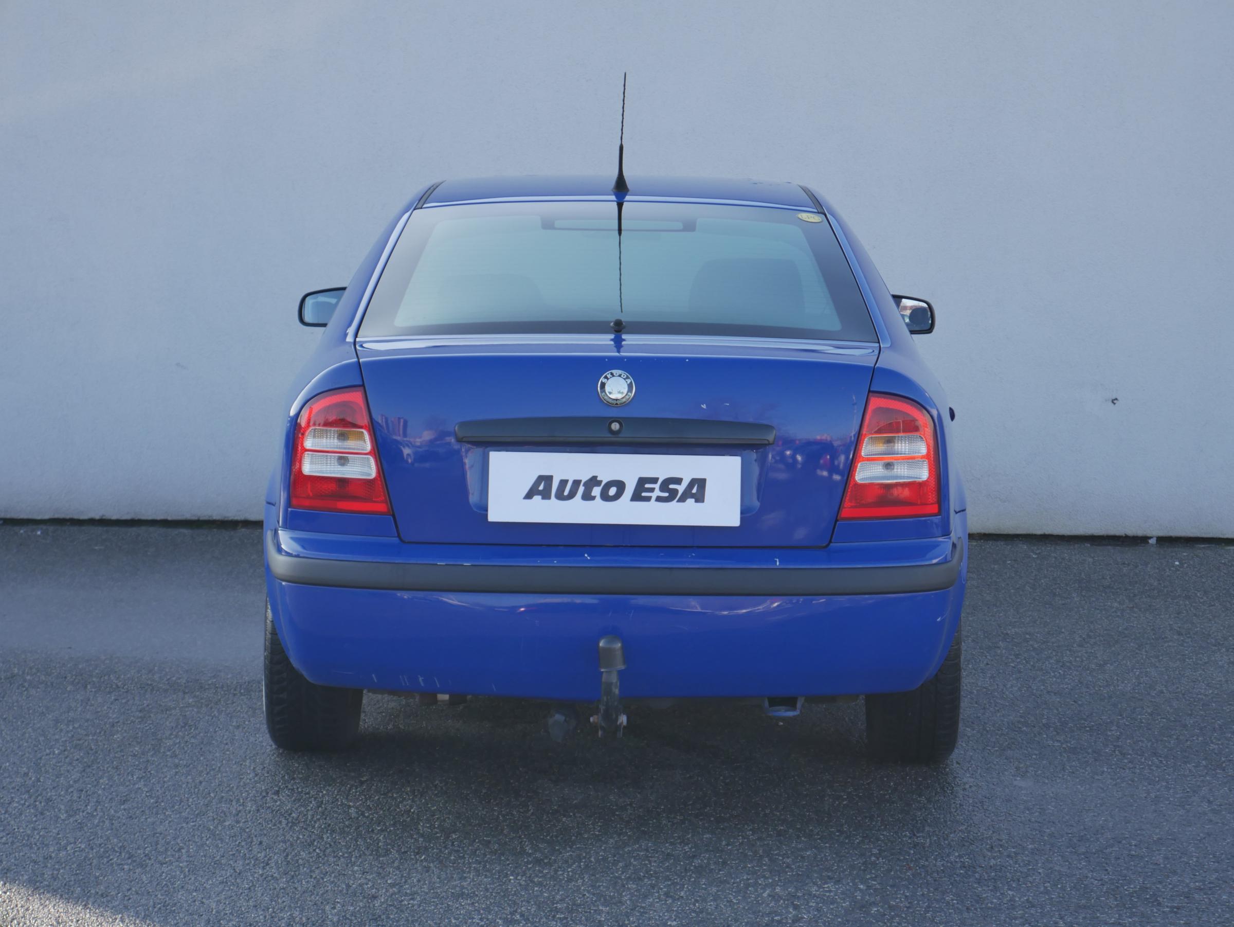 Škoda Octavia, 2001 - pohled č. 5