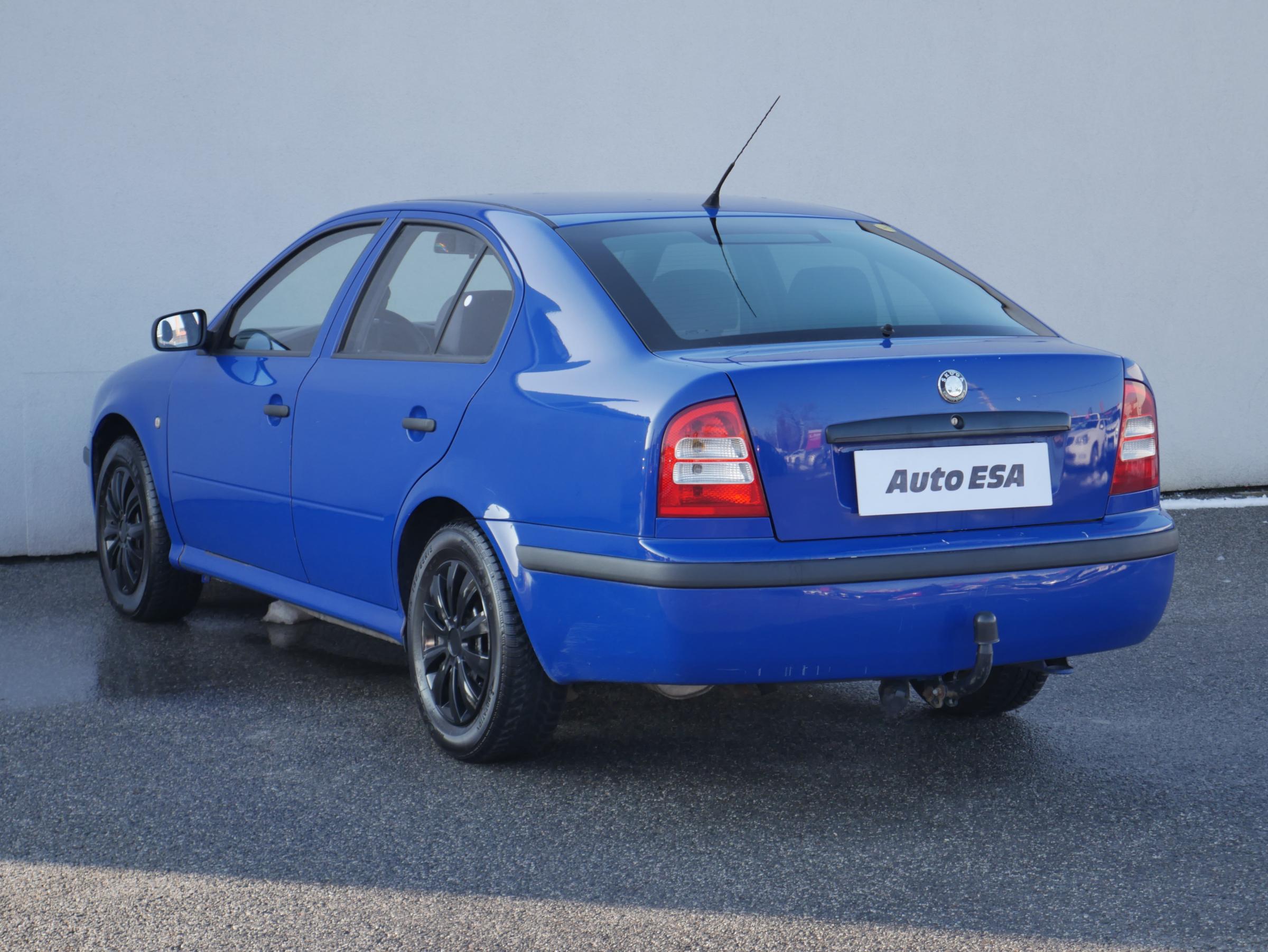 Škoda Octavia, 2001 - pohled č. 6