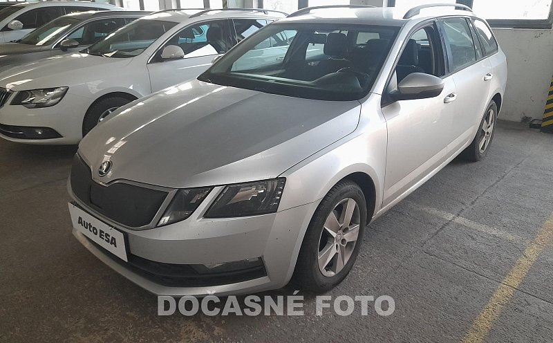 Škoda Octavia III 1.6TDi 