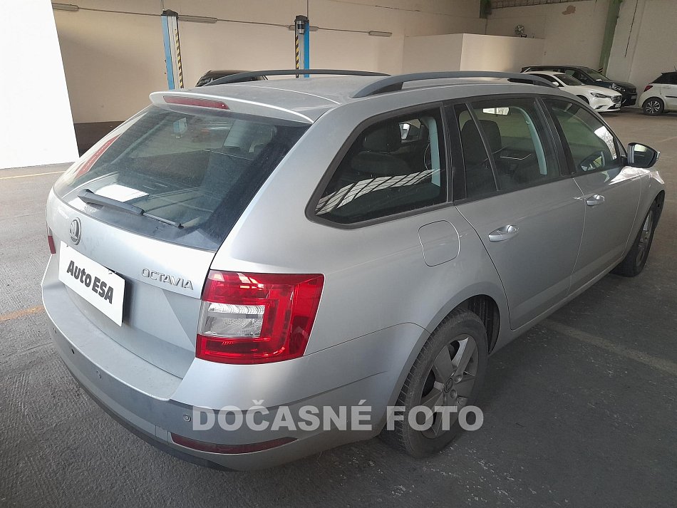 Škoda Octavia III 1.6TDi 