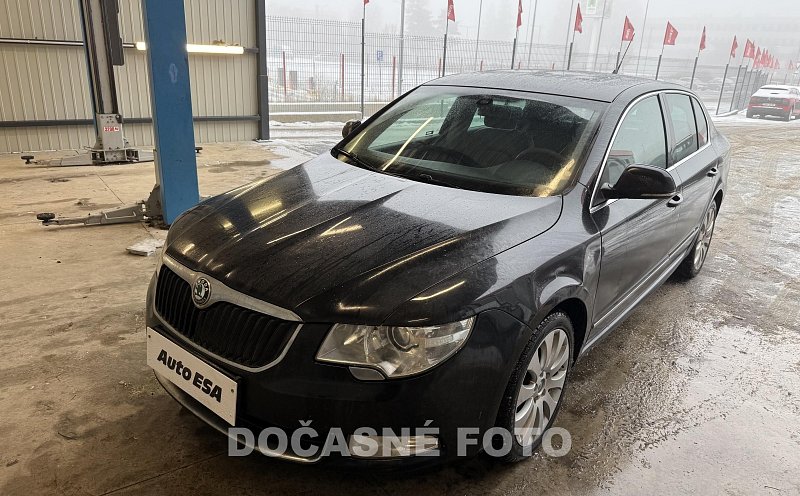 Škoda Superb II 2.0TDi 