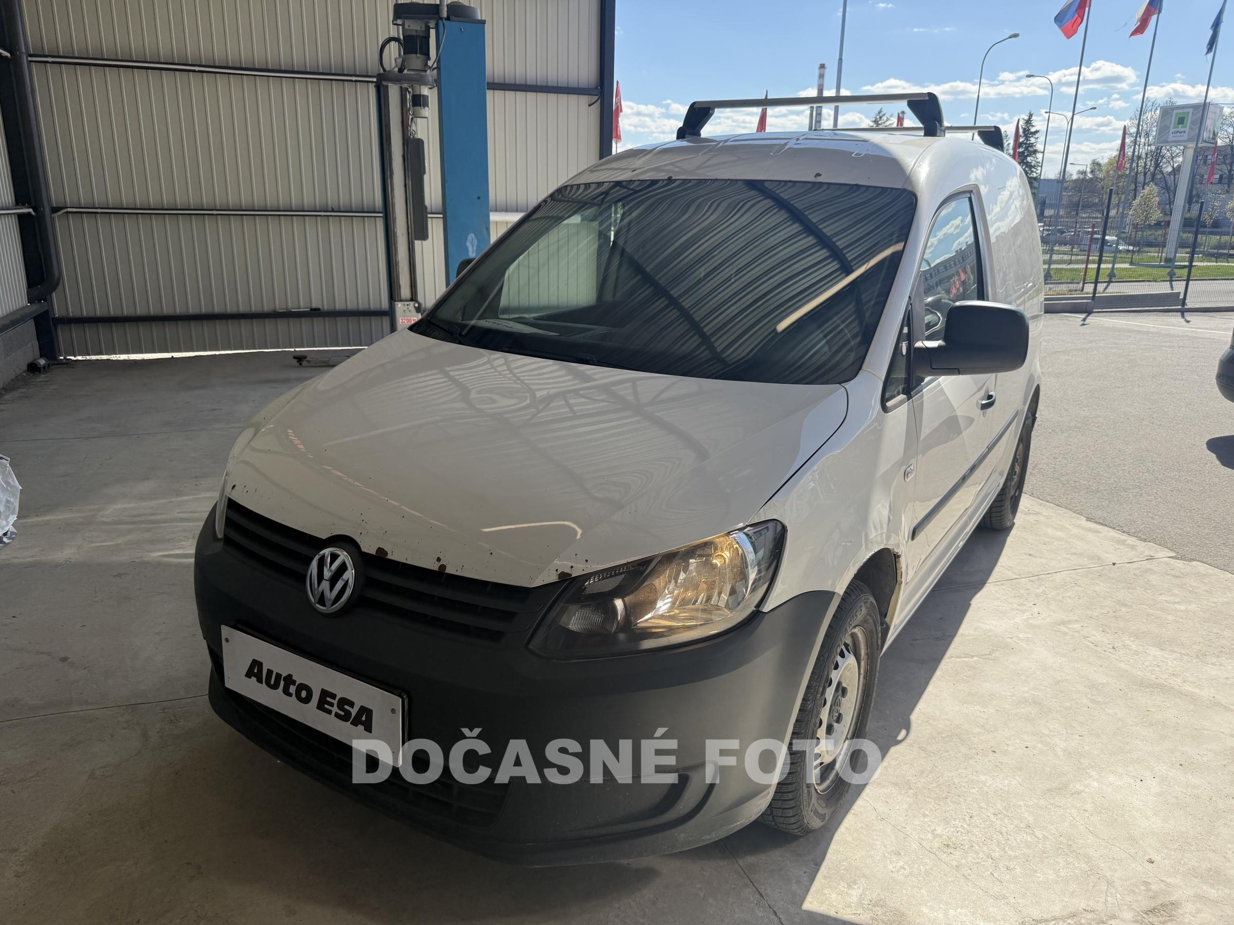 Volkswagen Caddy, 2013 - celkový pohled