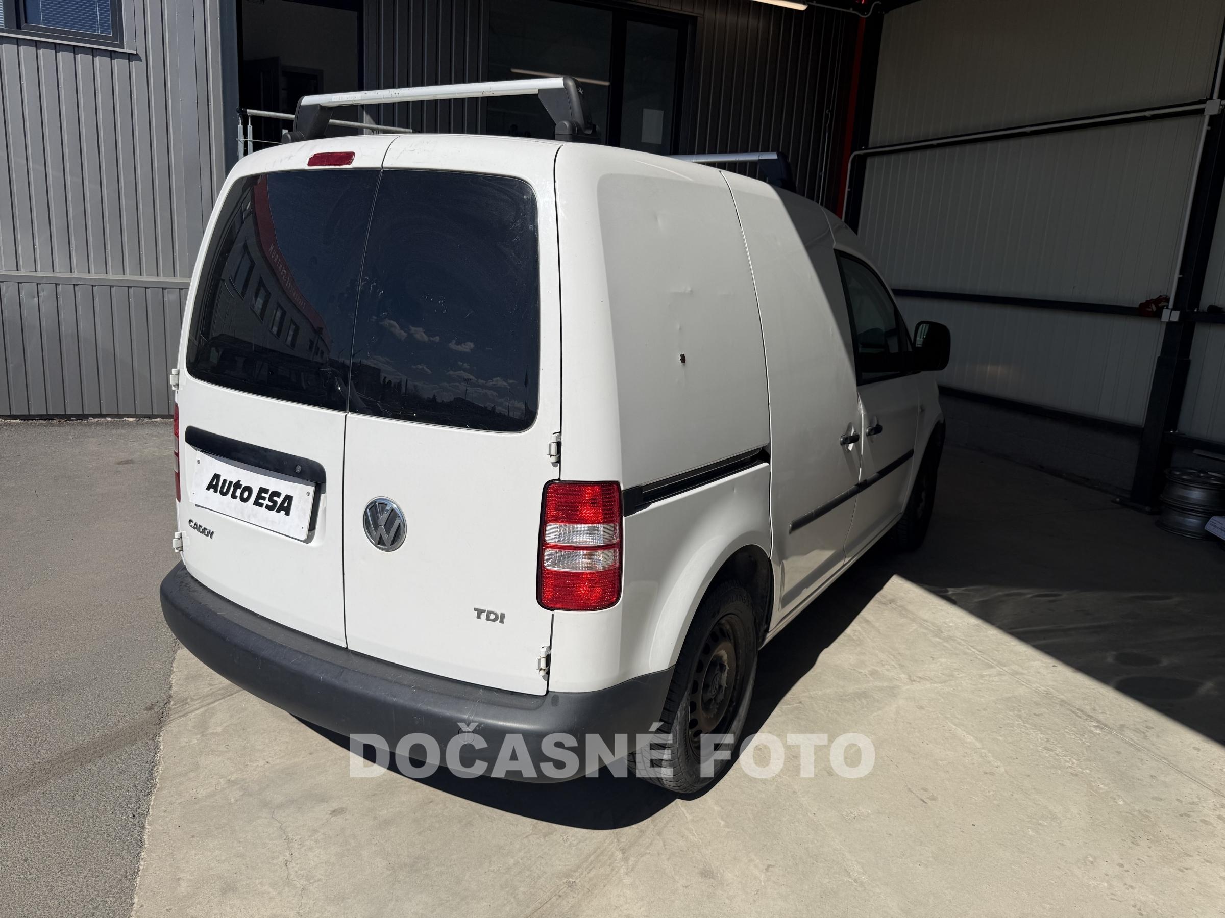 Volkswagen Caddy, 2013 - pohled č. 2