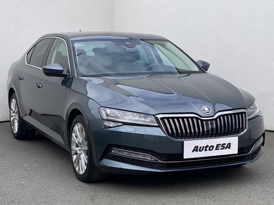 Škoda Superb III 2.0 TDi L&K