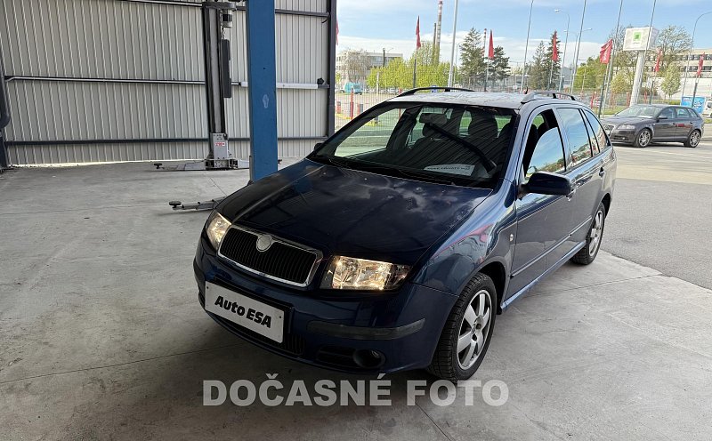 Škoda Fabia I 2.0 i  Sport