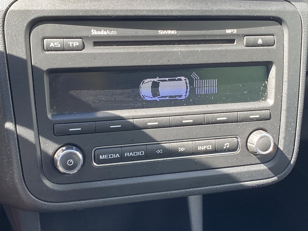 Škoda Roomster 1.6 TDi Family