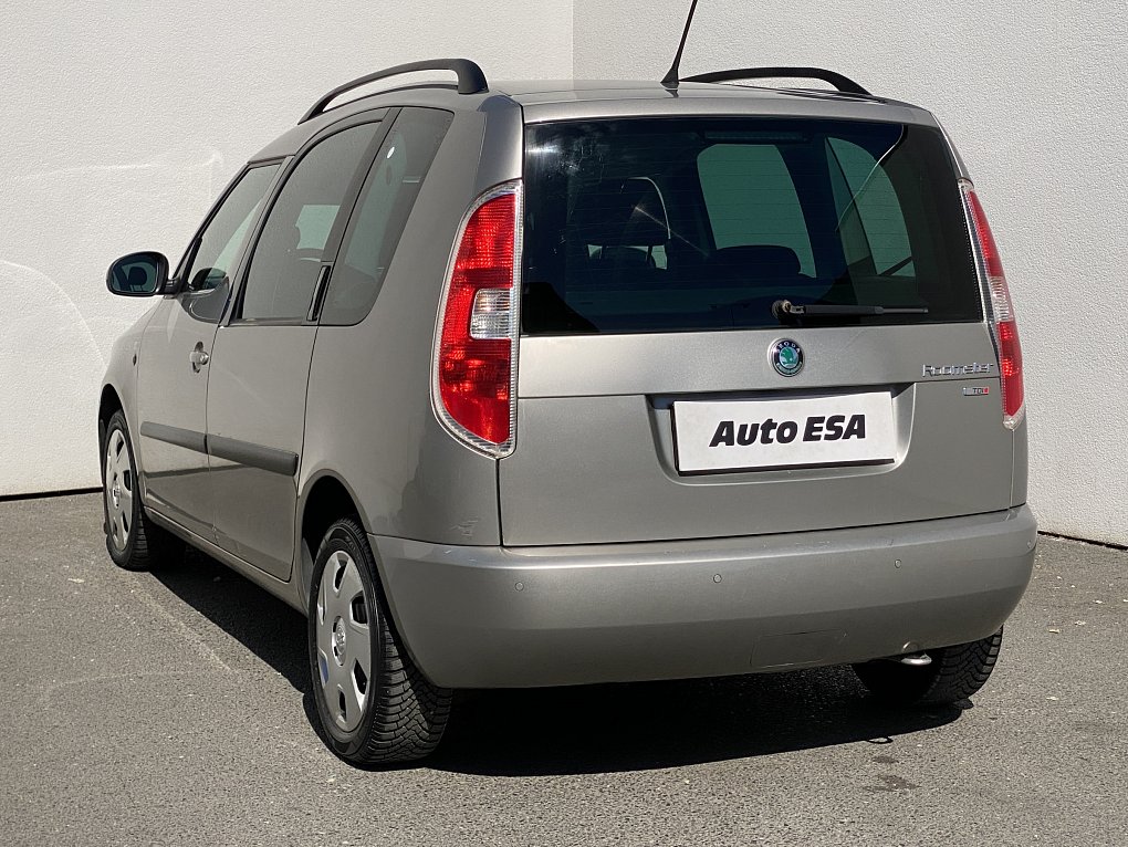 Škoda Roomster 1.6 TDi Family