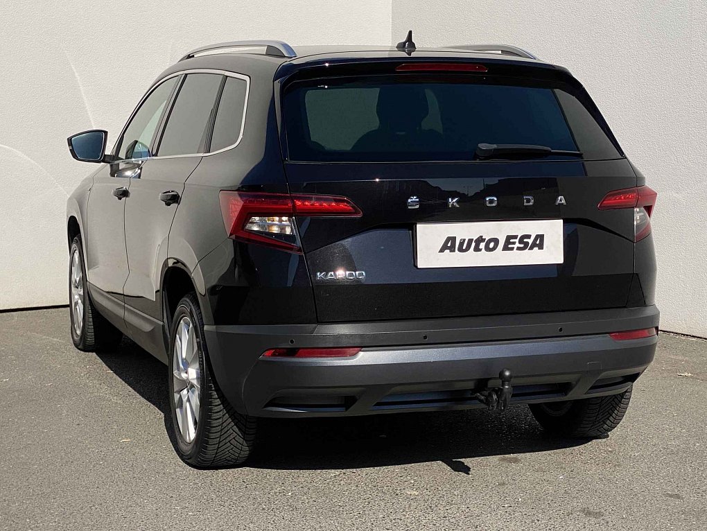 Škoda Karoq 1.5 TSi Clever