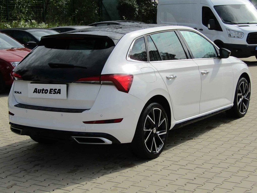 Škoda Scala 1.5 TSi Monte Carlo