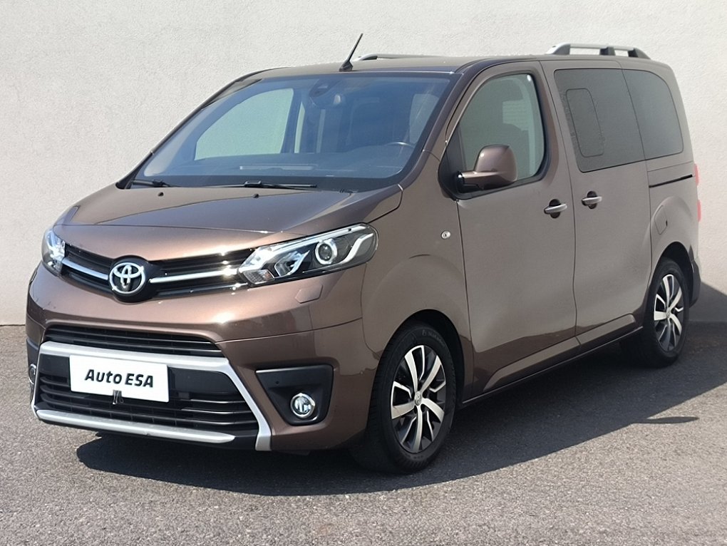 Toyota ProAce Verso 2.0D-4D  L3 9míst