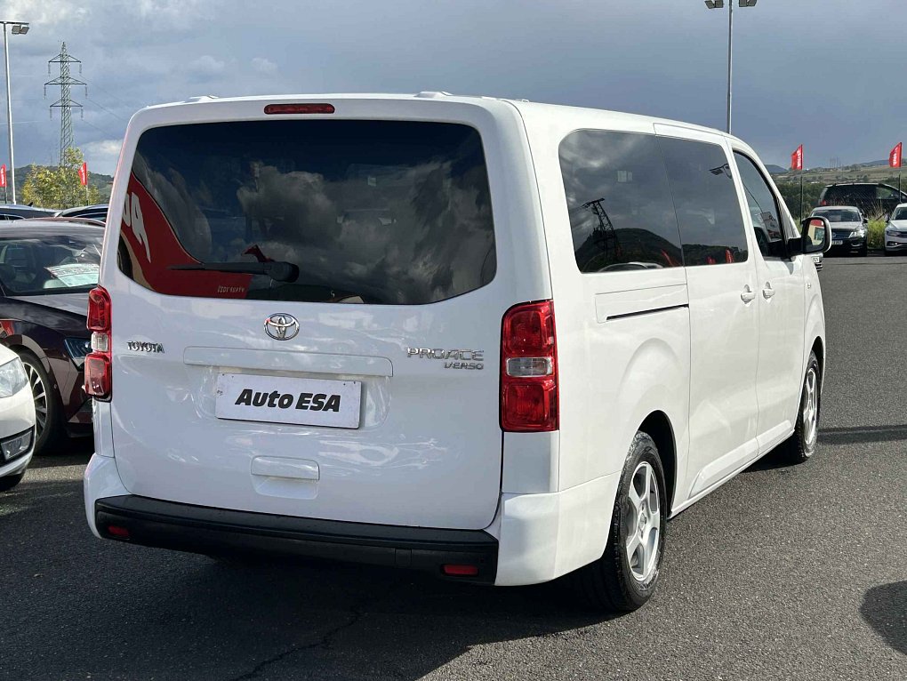 Toyota ProAce Verso 2.0D-4D  L3 9míst