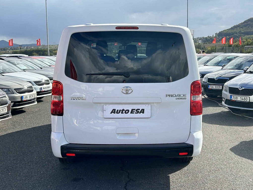 Toyota ProAce Verso 2.0D-4D  L3 9míst