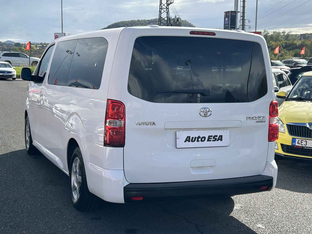 Toyota ProAce Verso 2.0D-4D  L3 9míst