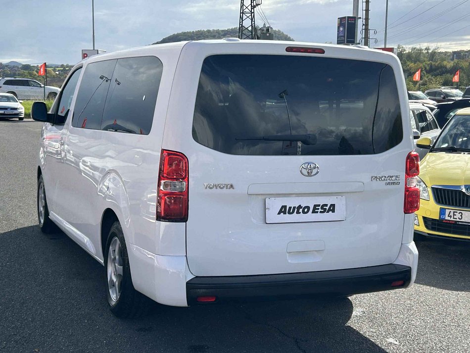 Toyota ProAce Verso 2.0D-4D  L3 9míst