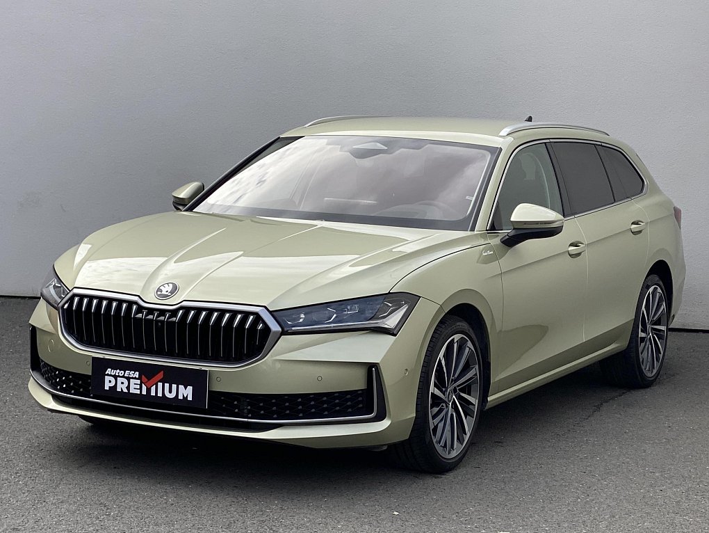 Škoda Superb IV 2.0 TDi L&K 4x4