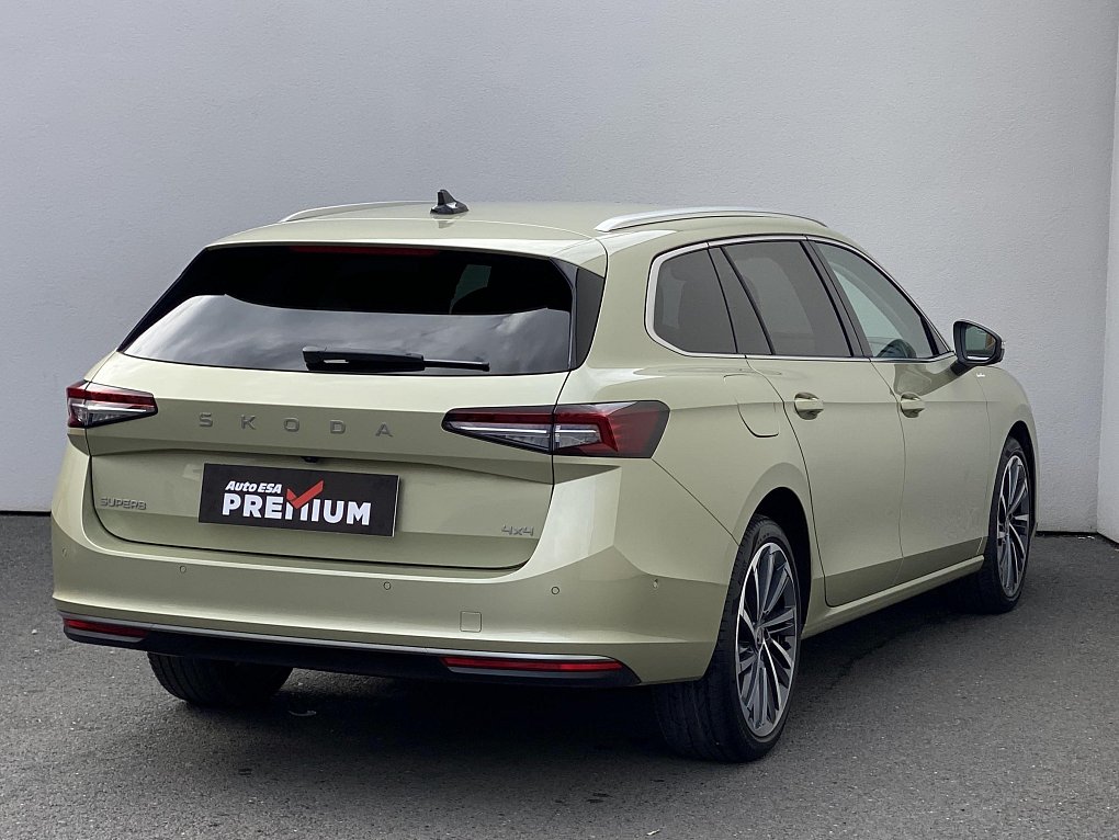 Škoda Superb IV 2.0 TDi L&K 4x4