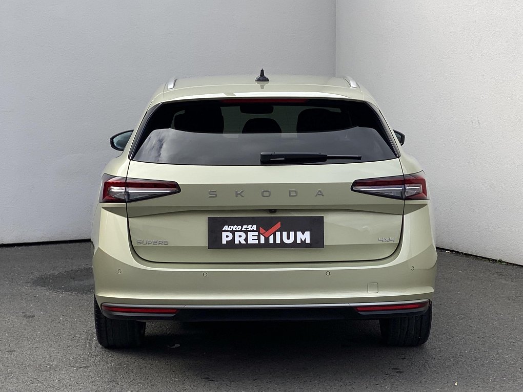 Škoda Superb IV 2.0 TDi L&K 4x4