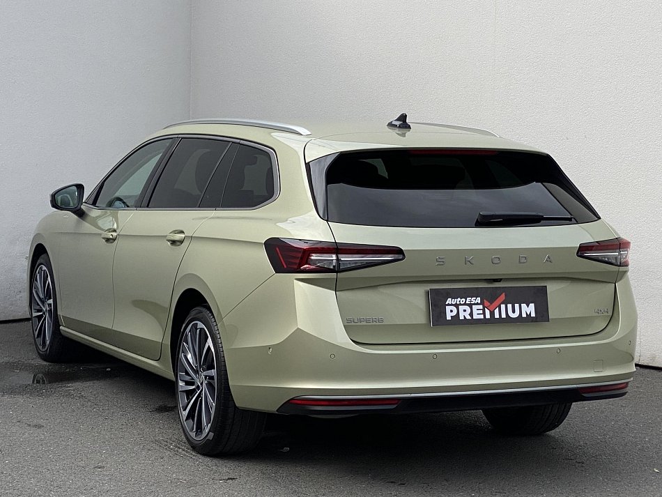 Škoda Superb IV 2.0 TDi L&K 4x4