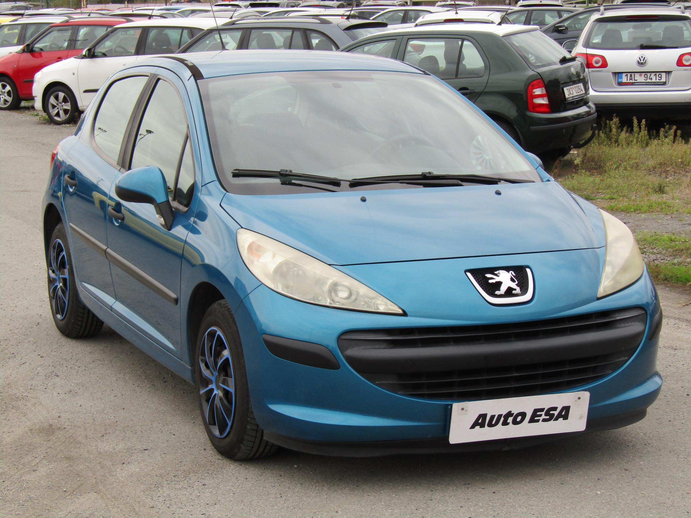 Peugeot 207, 2007