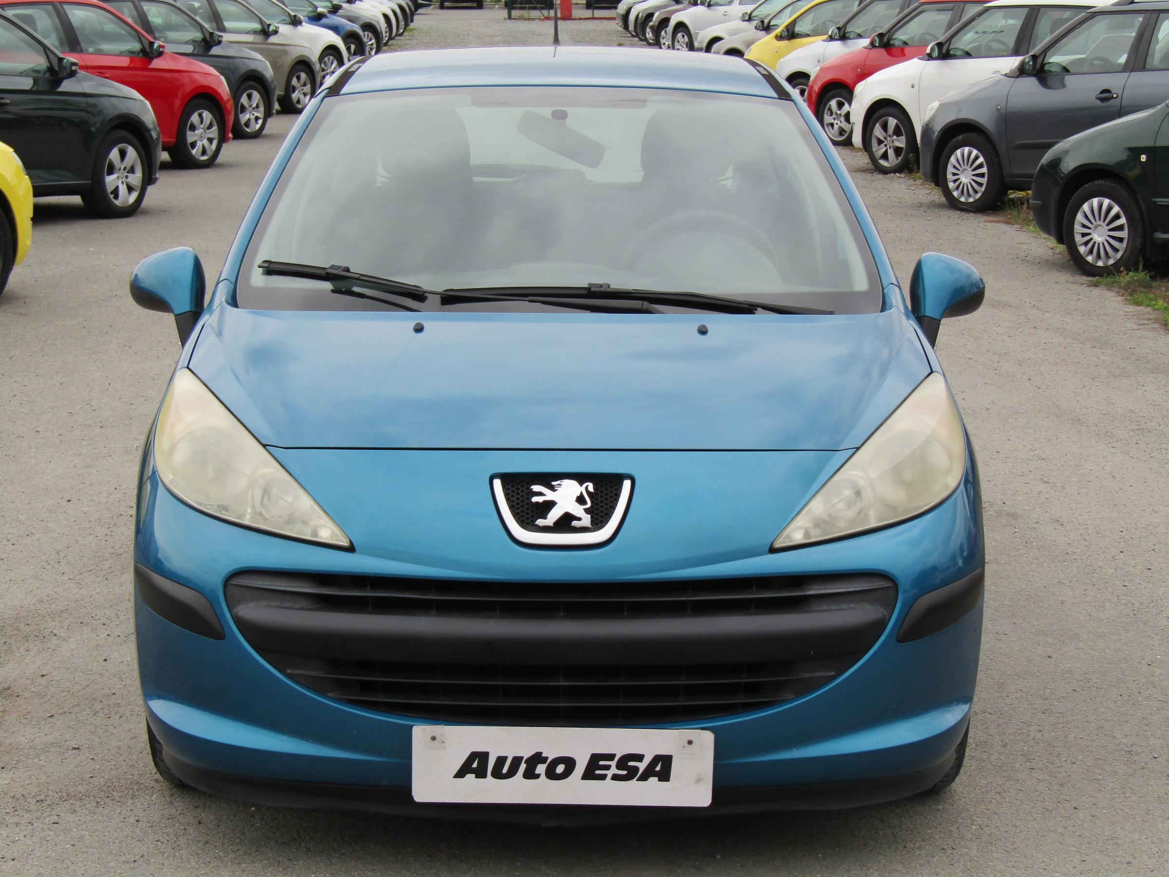 Peugeot 207, 2007 - pohled č. 2