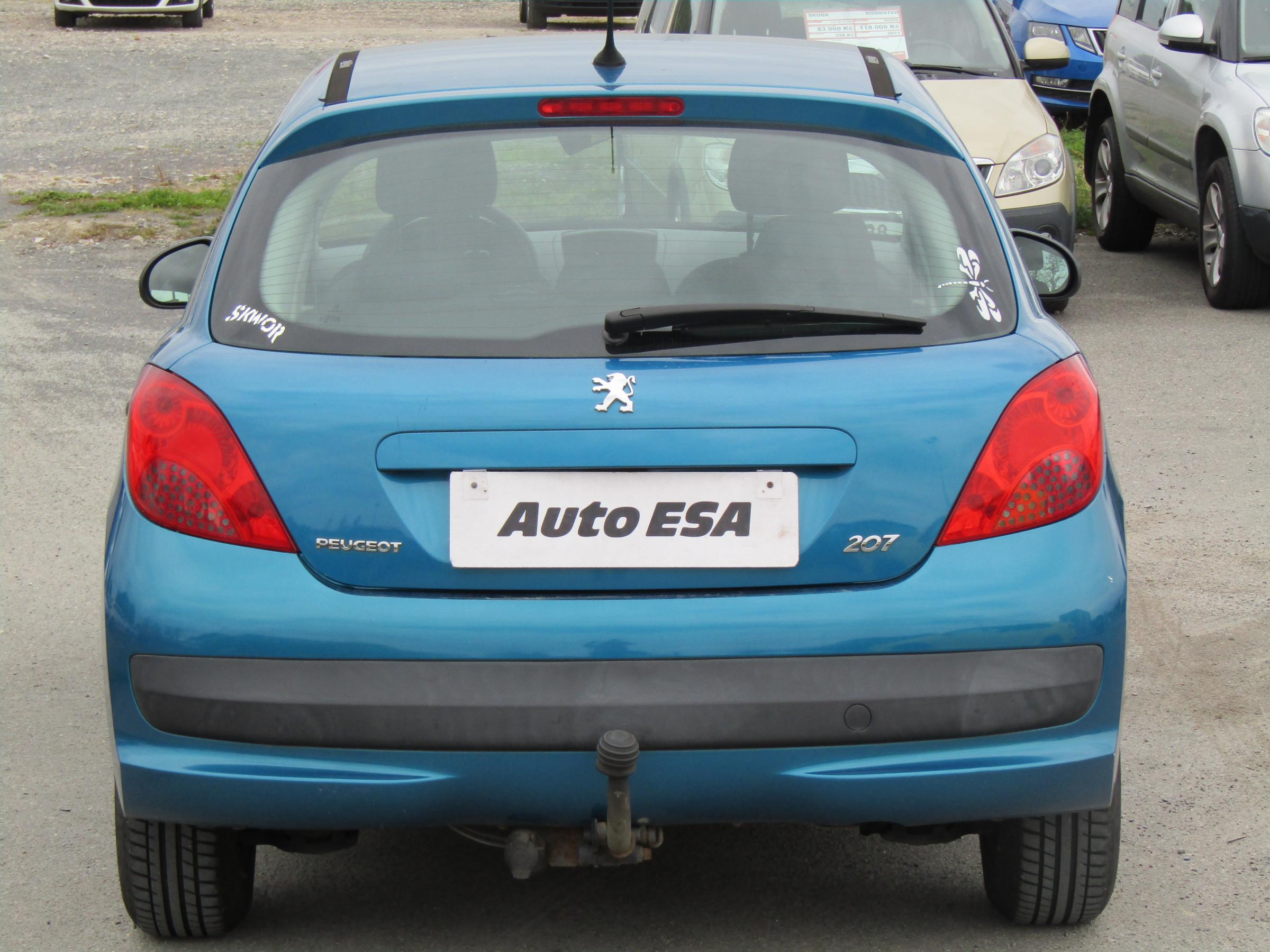 Peugeot 207, 2007 - pohled č. 5