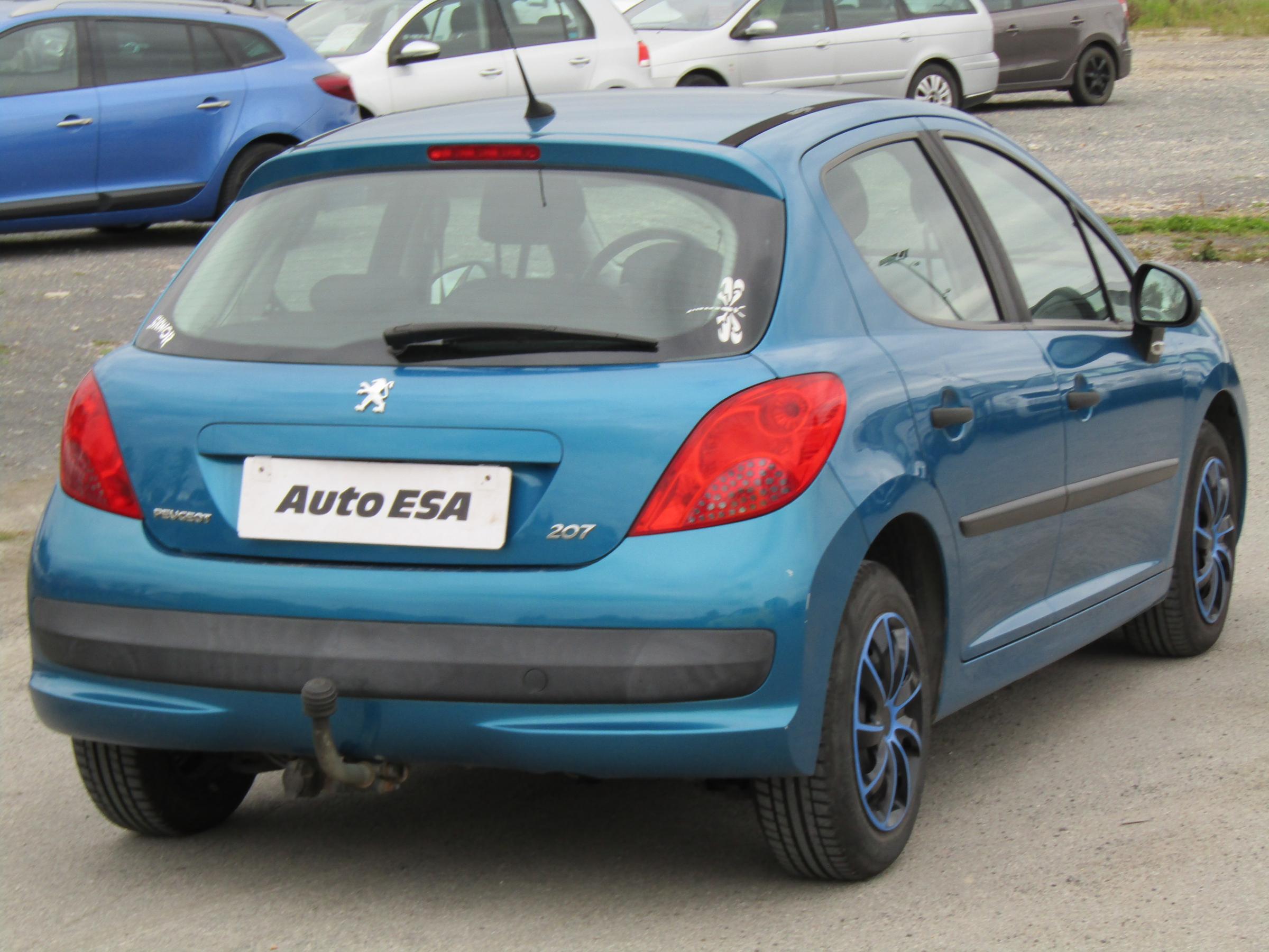 Peugeot 207, 2007 - pohled č. 6
