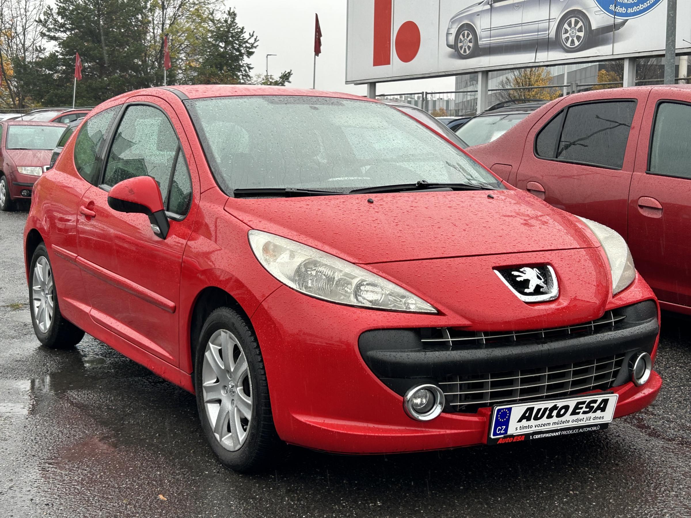 Peugeot 207, 2008