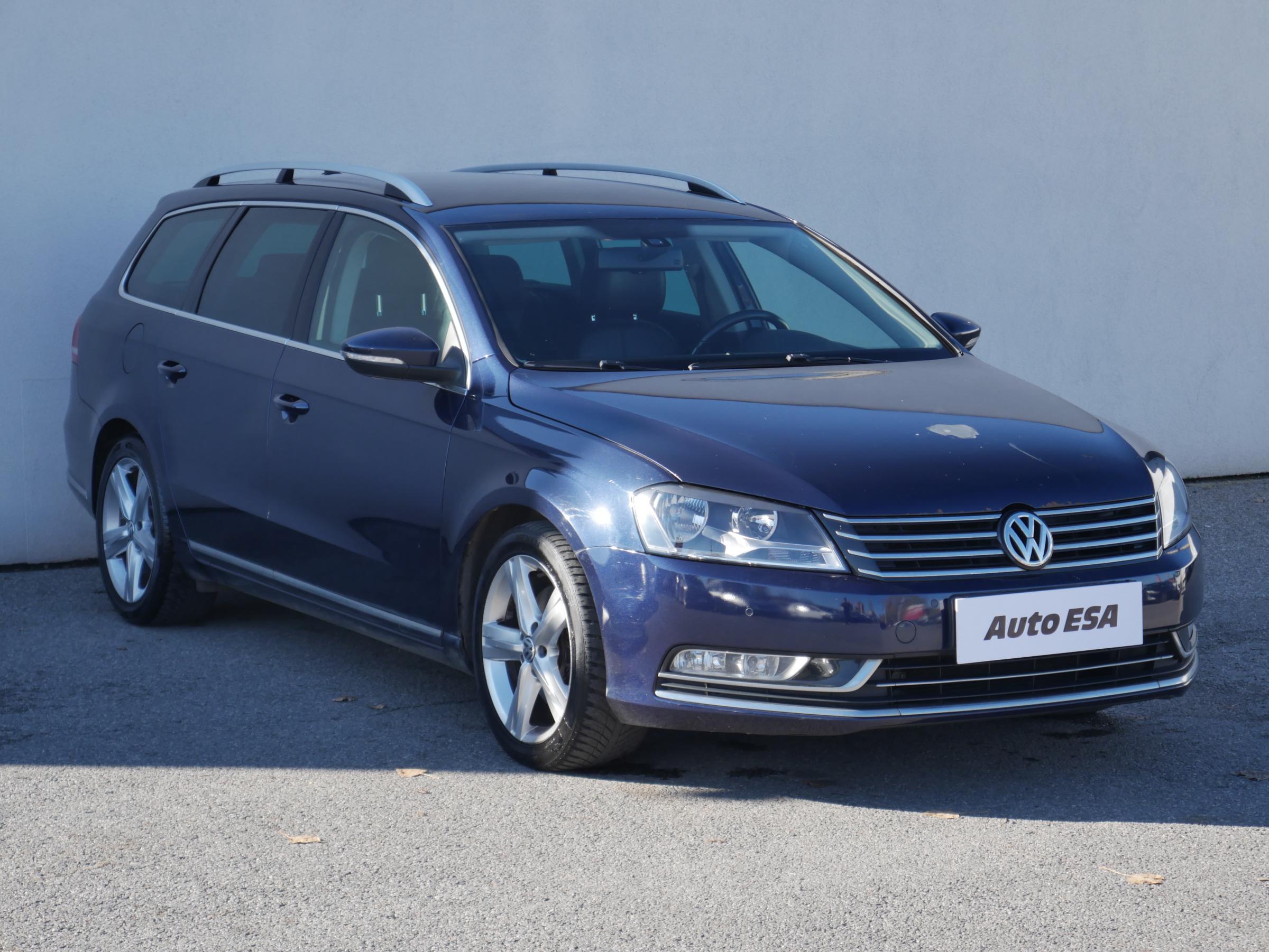 Volkswagen Passat, 2013