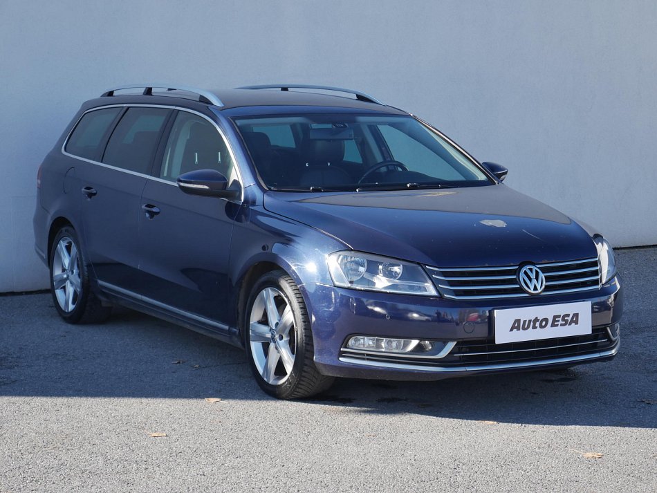 Volkswagen Passat 2.0 TDi 