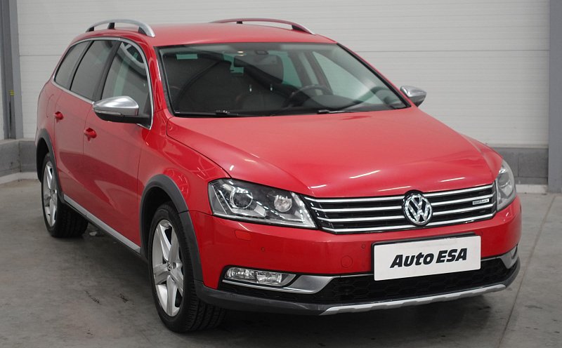 Volkswagen Passat 2.0 TDI Alltrack