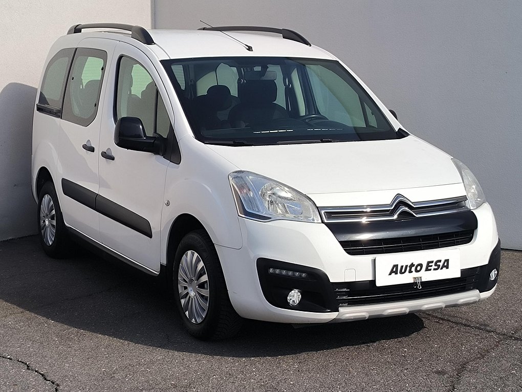 Citroën Berlingo 1.6HDi  7míst