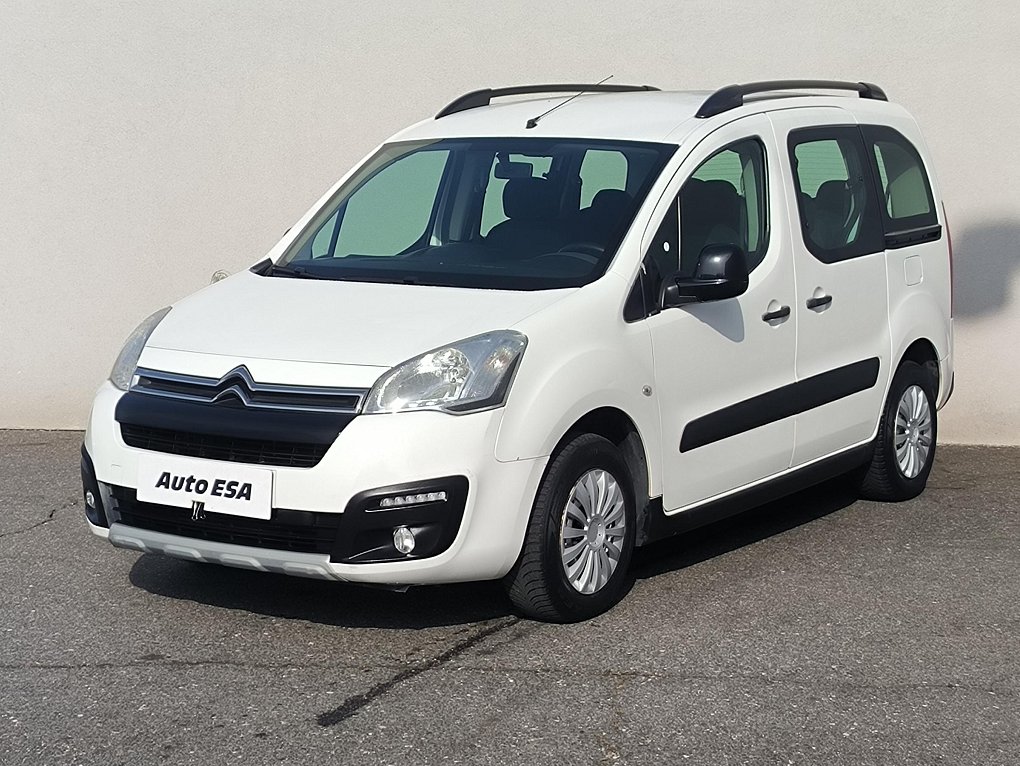 Citroën Berlingo 1.6HDi  7míst