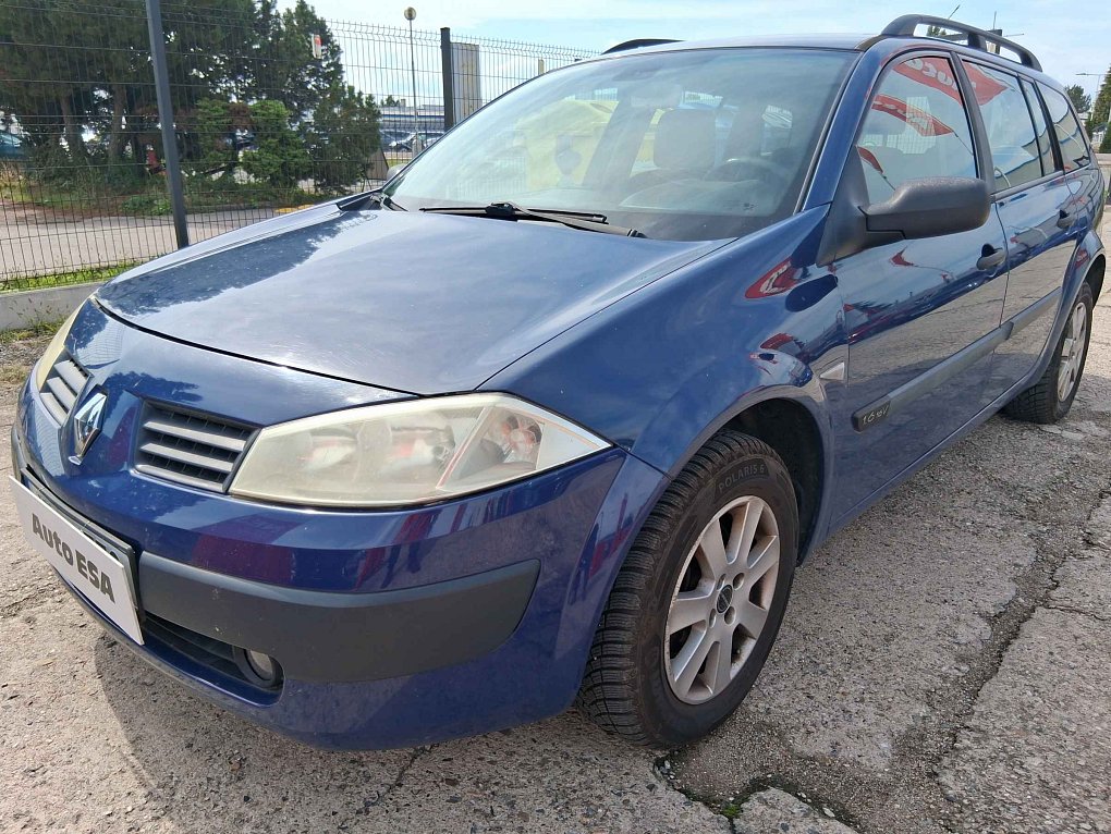 Renault Mégane 1.6 16V K4M 