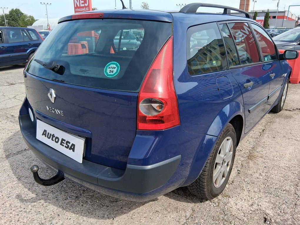 Renault Mégane 1.6 16V K4M 