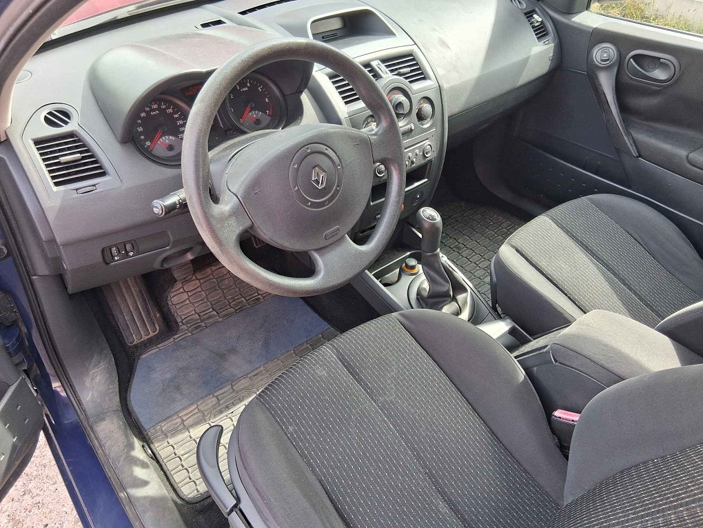 Renault Mégane 1.6 16V K4M 