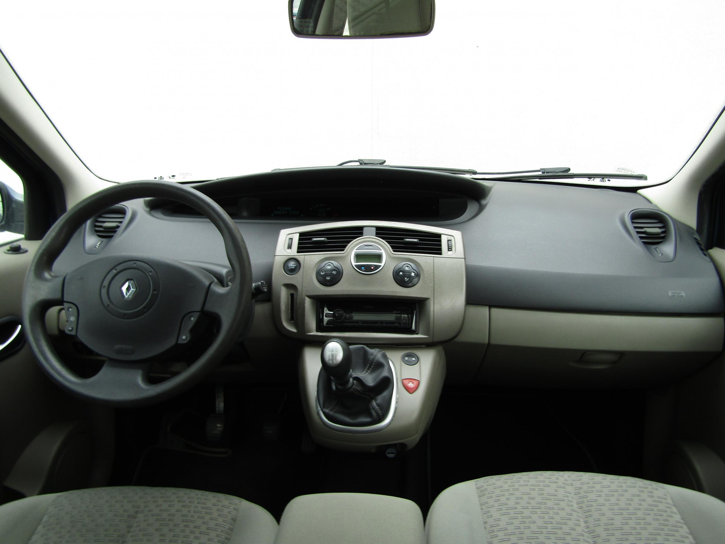 Renault Scénic, 2006 - pohled č. 8