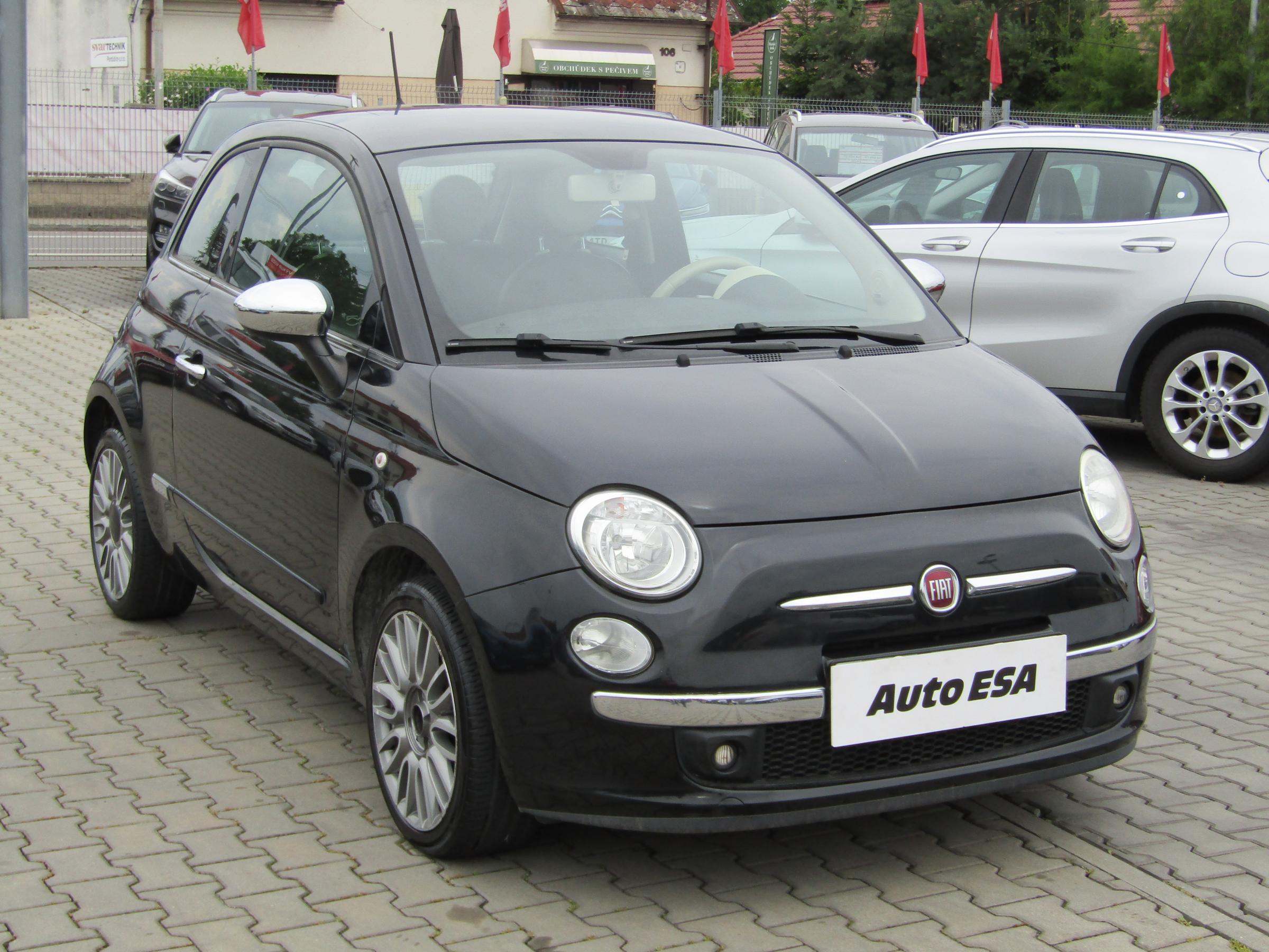 Fiat 500, 2015
